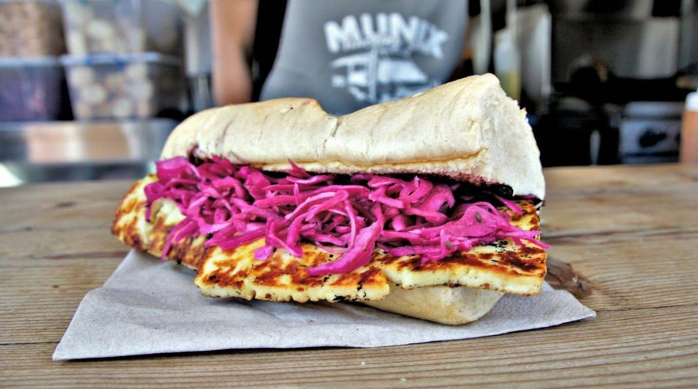 Helena's Halloumi — Philly Cheesesteak Foodtruck Catering München