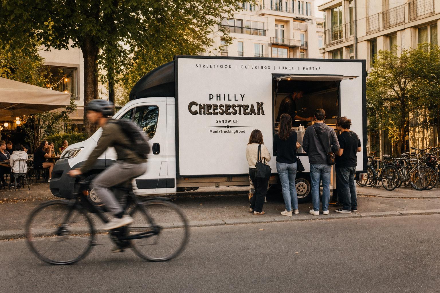 Foodtruck Catering München Straßencafé — Foodtruck Catering München