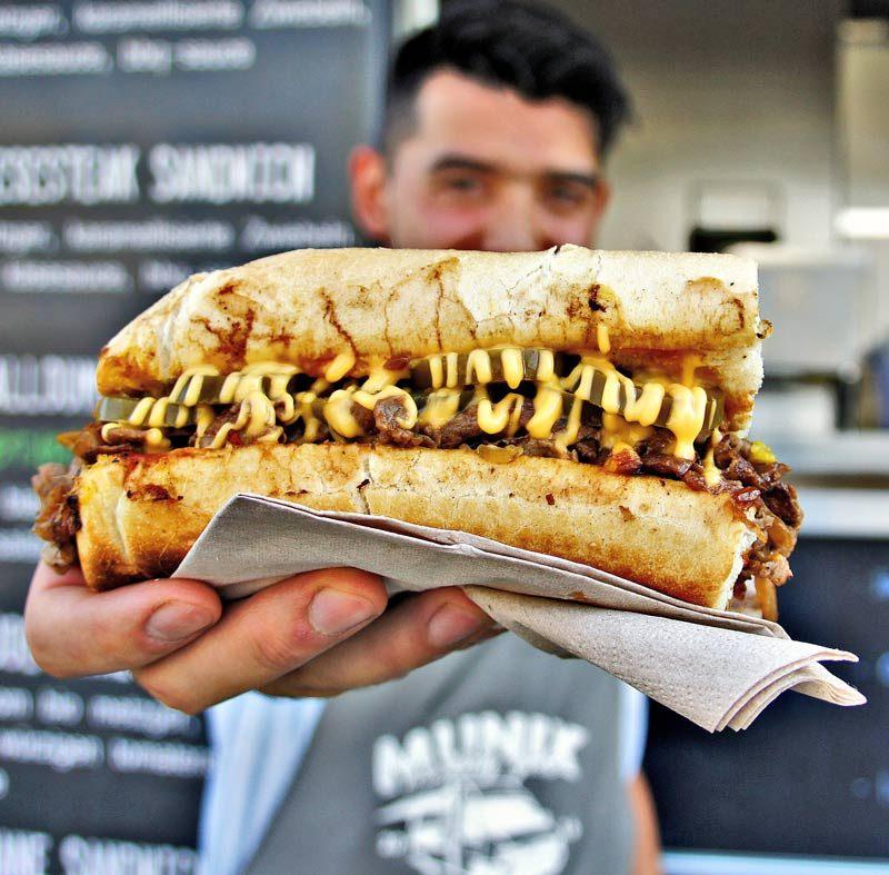 Chillie Cheesesteak — Cheesesteaks vom Foodtruck Trucking Good München