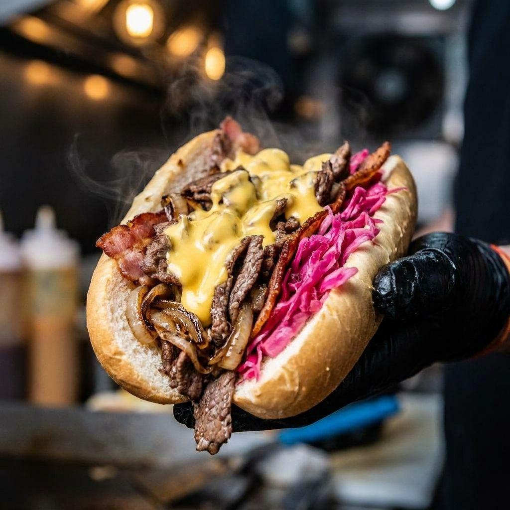 Game Changer — Philly Cheesesteak Foodtruck Catering München