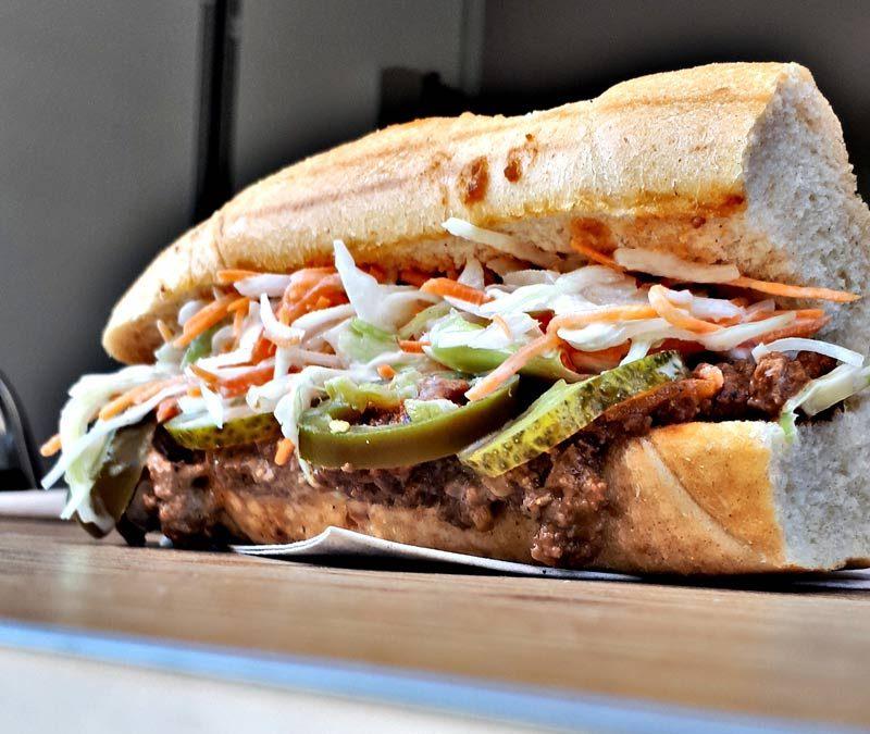 Sloppy Joe — Philly Cheesesteak Foodtruck Catering München